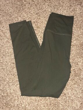 Nuuds Olive Green Everyday leggings